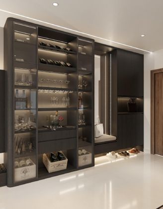 Vista Verde Apartment — Living room & kitchen — Design 2