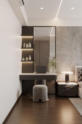 Vista Verde Apartment — Master bedroom — Design 11