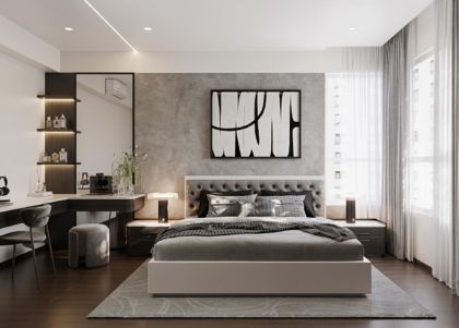 Vista Verde Apartment — Master bedroom — Design 14