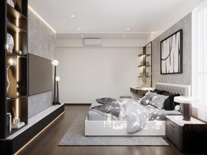 Vista Verde Apartment — Master bedroom — Design 15
