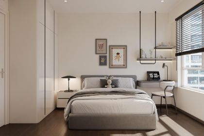 Vista Verde Apartment — Daughter's bedroom — Design 22